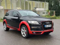 Gebraucht Audi Q7 Advanced 239 PS (175 kW) 2008 Schwarz SUV
