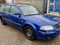 Gebraucht VW Passat Highline 180 PS (132 kW) 2003 Blau Kombi