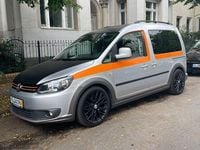 Gebraucht VW Caddy 102 PS (75 kW) 2013 Silber Van / Kleinbus