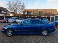 Second-hand BMW 523 170 CP (125 kW) 1998 Albastru Berlinǎ
