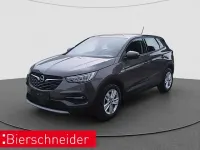 Gebraucht Opel Grandland X Elegance 131 PS (96 kW) 2021 Grau SUV