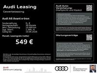 Neu Audi A6 e-tron Performance 269 kW (367 PS) 2026 Blau Kombi