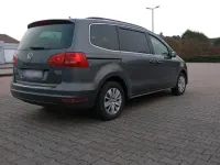 Gebraucht VW Sharan 105 PS (77 kW) 2012 Braun Van / Kleinbus