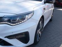 Gebraucht Kia Optima GT 238 PS (175 kW) 2019 Weiß Kombi
