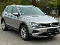 Gebraucht VW Tiguan Highline 150 PS (110 kW) 2016 Grau SUV