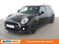Gebraucht Mini One Clubman 102 PS (75 kW) 2018 Schwarz Kombi