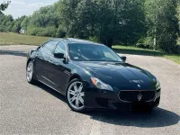 Gebraucht Maserati Quattroporte 275 PS (202 kW) 2014 Schwarz Limousine