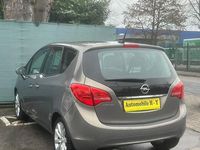 Gebraucht Opel Meriva Innovation 140 PS (102 kW) 2011 Grau Van / Kleinbus