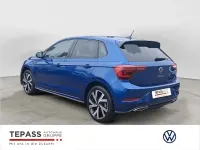 Gebraucht VW Polo Beats 110 PS (80 kW) 2022 Blau Kleinwagen