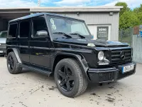 Gebraucht Mercedes G350 AMG 245 PS (180 kW) 2017 Schwarz SUV