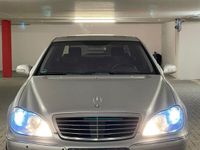 gebraucht Mercedes S500 VOLL VOLL * Holztisch * TV * Fond Entertainment!