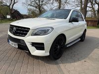 Second-hand Mercedes ML350 258 CP (189 kW) 2013 Alb SUV