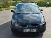 Gebraucht Mitsubishi Colt Motion 95 PS (69 kW) 2007 Schwarz Van / Kleinbus