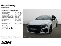 Usata Audi RS3 Sport 400 CV (294 kW) 2024 Bianco Berlina
