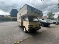 Gebraucht Mitsubishi L300 1986 Beige Limousine