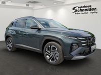 Neu Hyundai Tucson Prime 239 PS (175 kW) 2026 Cypress green metallic SUV