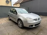 Gebraucht VW Golf V 105 PS (77 kW) 2006 Silber Kleinwagen