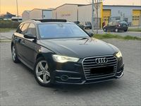 Gebraucht Audi A6 S-Line 218 PS (160 kW) 2016 Schwarz Kombi