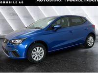 Neu Seat Ibiza 115 PS (84 kW) 2025 Blau Limousine
