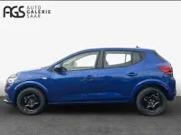 Neu Dacia Sandero Expression 91 PS (66 kW) 2025 Blau Limousine