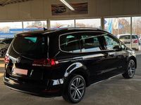 Gebraucht VW Sharan 184 PS (135 kW) 2017 Schwarz Van / Kleinbus
