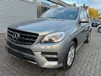 Gebraucht Mercedes ML350 258 PS (189 kW) 2013 Palladiumsilber SUV