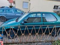 Gebraucht Citroën Saxo 1999 Grün Kleinwagen