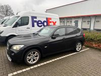 Gebraucht BMW X1 204 PS (150 kW) 2010 Schwarz SUV
