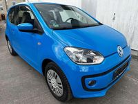Gebraucht VW up! Move 60 PS (44 kW) 2014 Cornflower blue Kleinwagen