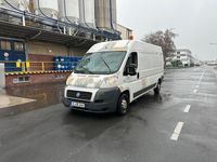 Gebraucht Fiat Ducato 120 PS (88 kW) 2007 Weiß Van