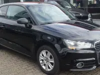 Gebraucht Audi A1 Attraction 90 PS (66 kW) 2012 Schwarz Kleinwagen