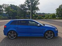 Gebraucht Audi S3 265 PS (194 kW) 2008 Blau Kleinwagen