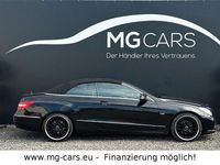 Gebraucht Mercedes E200 184 PS (135 kW) 2010 Schwarz Cabrio