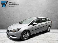 Gebraucht Opel Astra Edition 110 PS (80 kW) 2019 Silber Kombi
