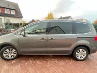 Gebraucht VW Sharan 140 PS (102 kW) 2012 Grau Van / Kleinbus