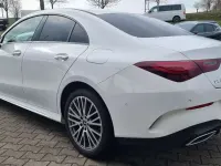 Gebraucht Mercedes CLA250 AMG line 218 PS (160 kW) 2024 Weiß Coupé