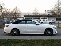 Gebraucht Mercedes E400 AMG line 333 PS (244 kW) 2017 Weiß Cabrio