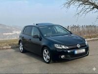 Gebraucht VW Golf VI 105 PS (77 kW) 2011 Blau Kleinwagen