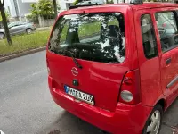 Gebraucht Opel Agila 75 PS (55 kW) 2001 Rot Van / Kleinbus