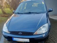Gebraucht Ford Focus 102 PS (75 kW) 2003 Blau Limousine
