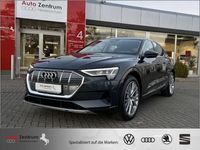 Gebraucht Audi e-tron Sportback Advanced Plus 300 kW (408 PS) 2023 Grau SUV