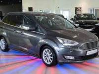 Gebraucht Ford Grand C-Max Titanium 150 PS (110 kW) 2016 Magnetic Van / Kleinbus