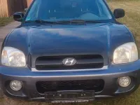 Gebraucht Hyundai Santa Fe GLS 145 PS (106 kW) 2006 Schwarz SUV