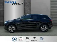 Gebraucht Audi Q4 e-tron 125 kW (170 PS) 2023 Mythosschwarz metallic SUV