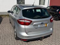 Gebraucht Ford C-MAX Titanium 150 PS (110 kW) 2011 Silber Van / Kleinbus