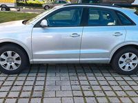 Gebraucht Audi Q3 150 PS (110 kW) 2014 Silber SUV