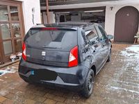 Gebraucht Seat Mii Style 75 PS (55 kW) 2012 Schwarz Kleinwagen