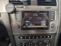 Gebraucht VW Golf VII Trendline 110 PS (80 kW) 2014 Silber Kombi