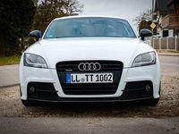 Gebraucht Audi TT Sport 211 PS (155 kW) 2012 Weiß Coupé