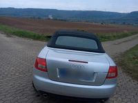 Gebraucht Audi A4 Cabriolet 163 PS (119 kW) 2004 Silber Cabrio